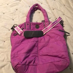 Lululemon purple gym bag!
